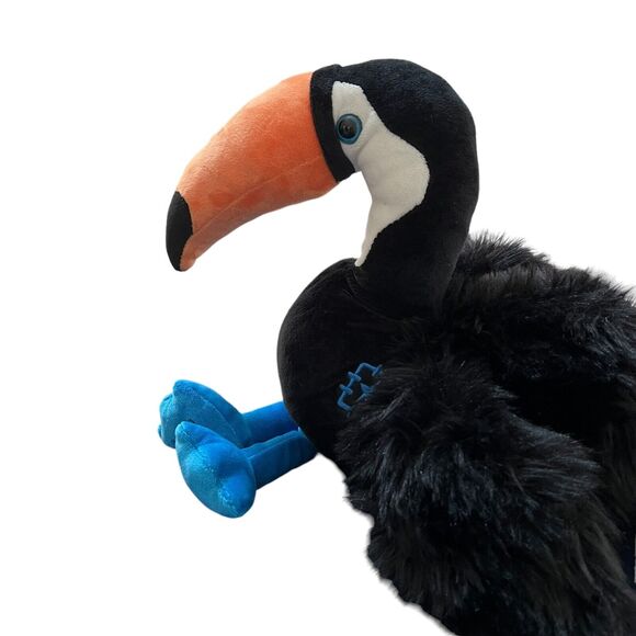 Scentsy Plush Buddy TANGO THE TOUCAN with Go Go Mango scent pack - Picture 2 of 12